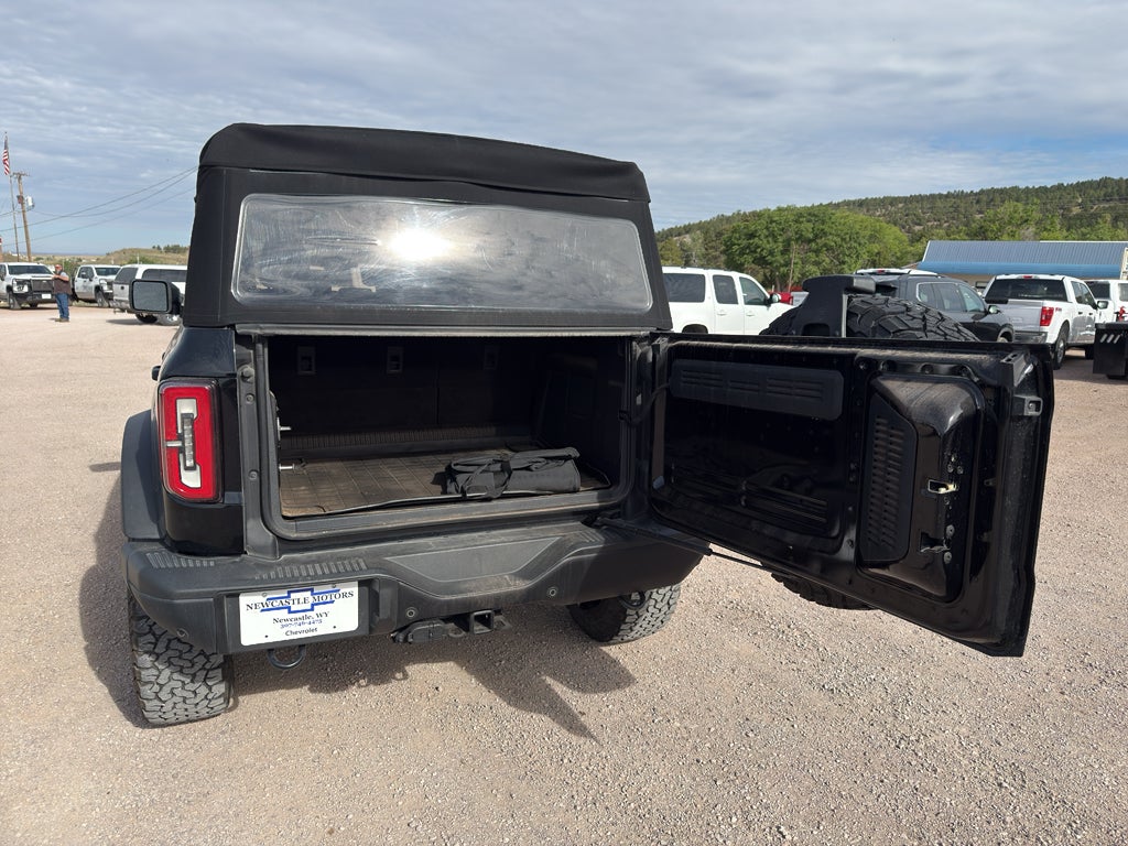 2024 Ford Bronco Badlands