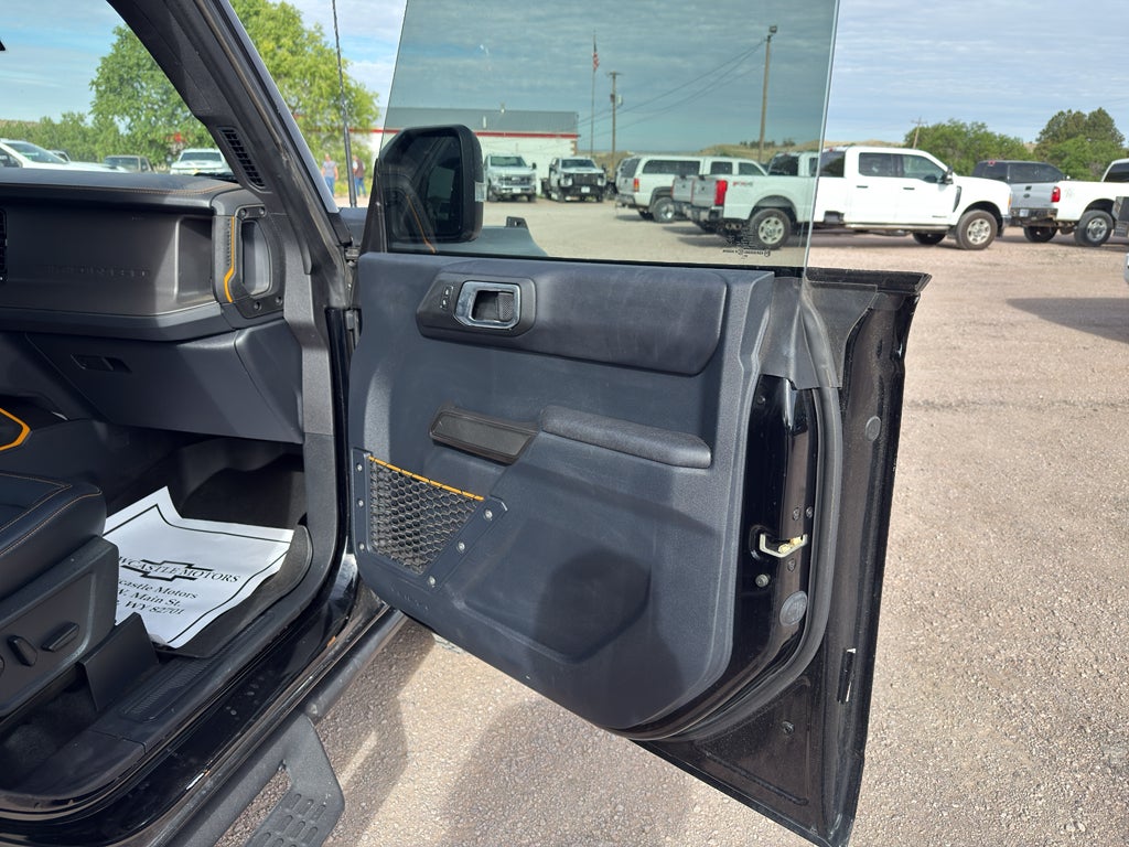 2024 Ford Bronco Badlands