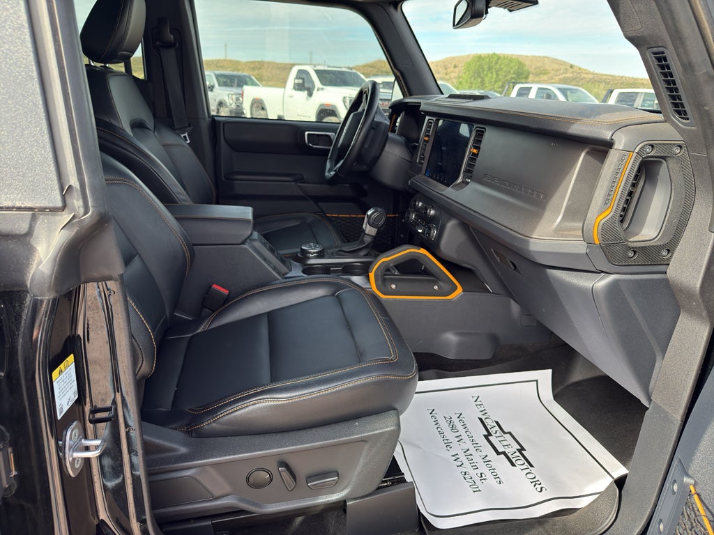 2024 Ford Bronco Badlands