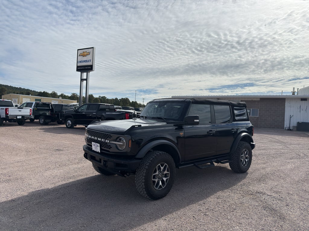 2024 Ford Bronco Badlands