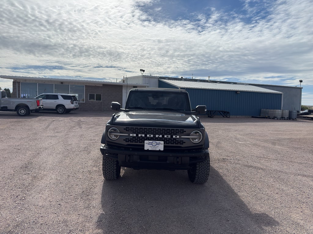 2024 Ford Bronco Badlands
