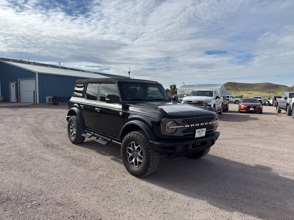 2024 Ford Bronco Badlands