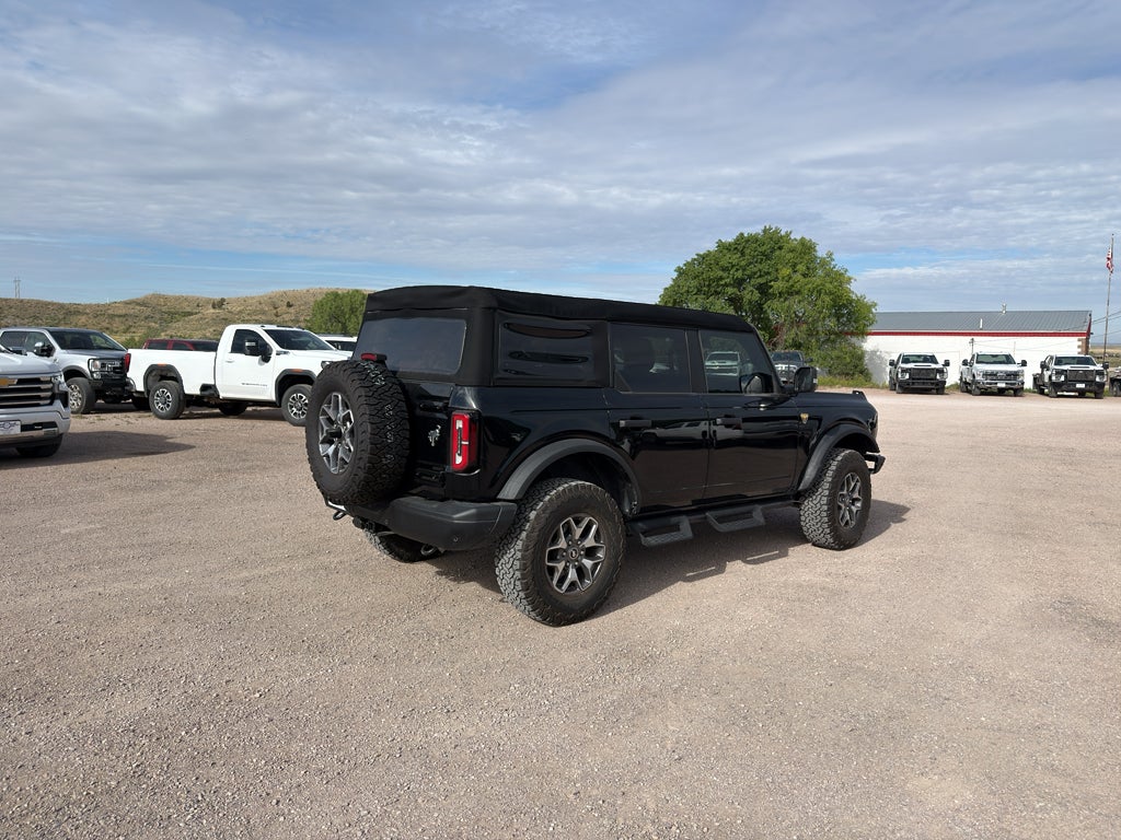 2024 Ford Bronco Badlands