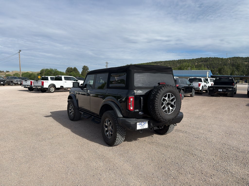 2024 Ford Bronco Badlands