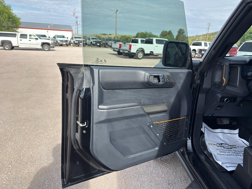 2024 Ford Bronco Badlands