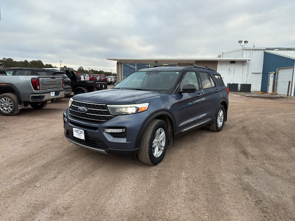 2021 Ford Explorer XLT