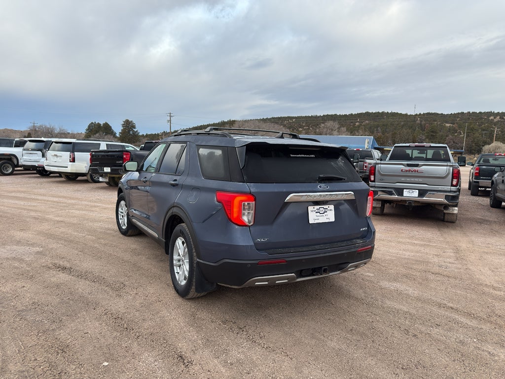 2021 Ford Explorer XLT