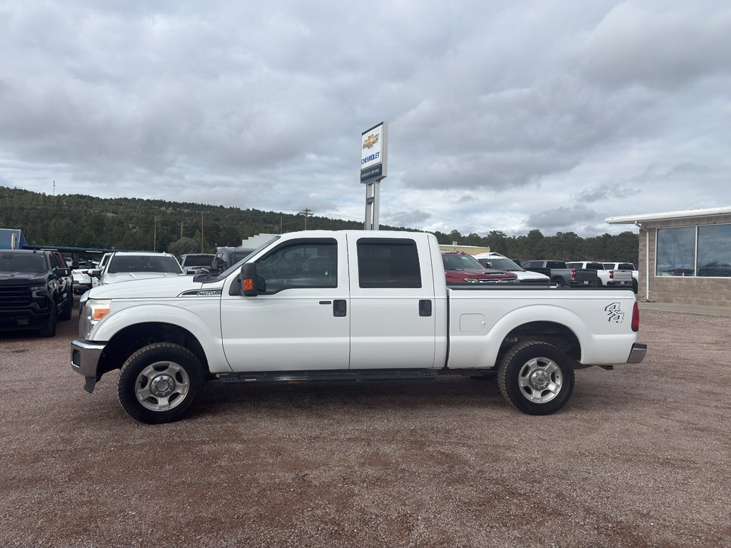 2015 Ford F-250 Super Duty Lariat