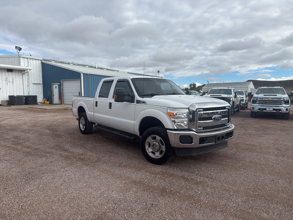 2015 Ford Super Duty F-250 SRW Lariat