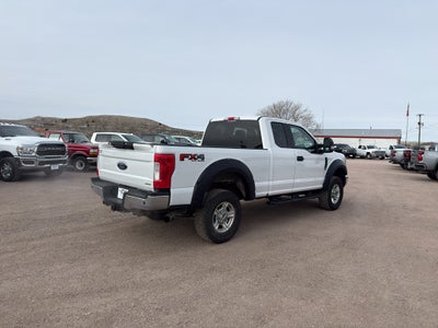2017 Ford Super Duty F-250 SRW XLT