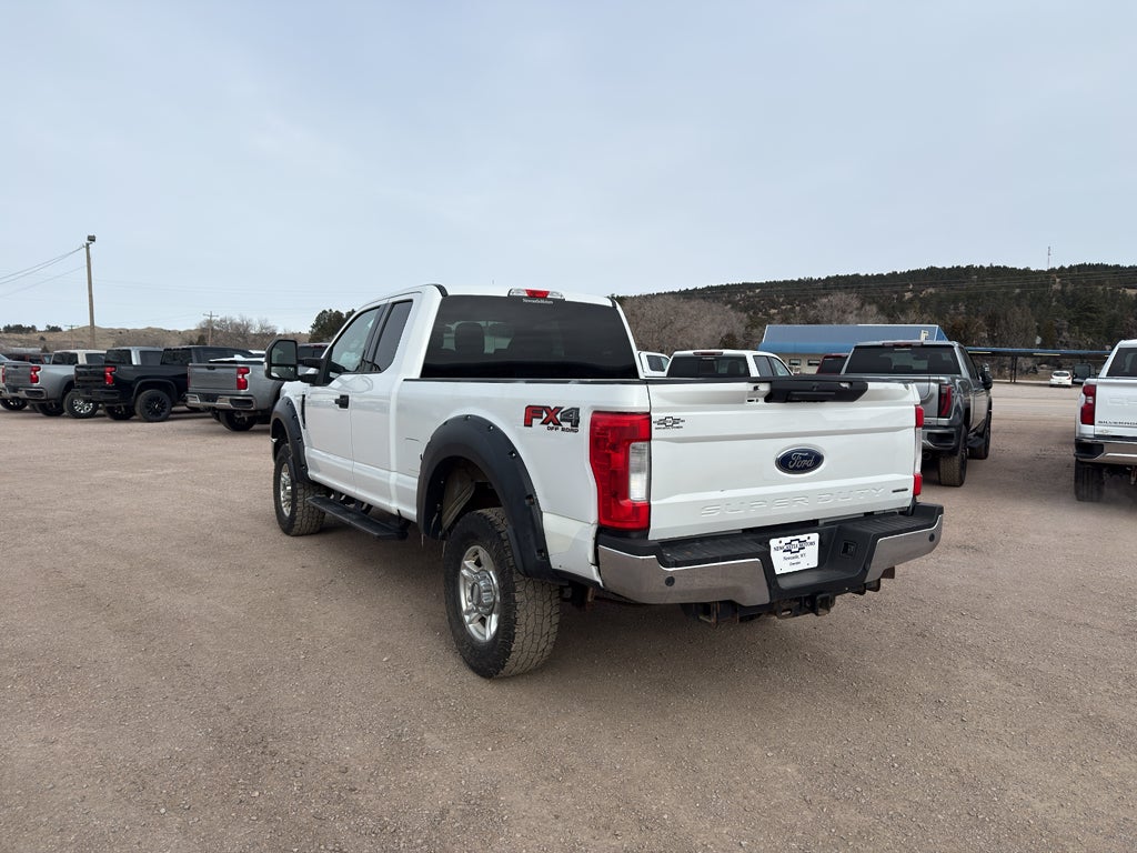 2017 Ford Super Duty F-250 SRW XLT