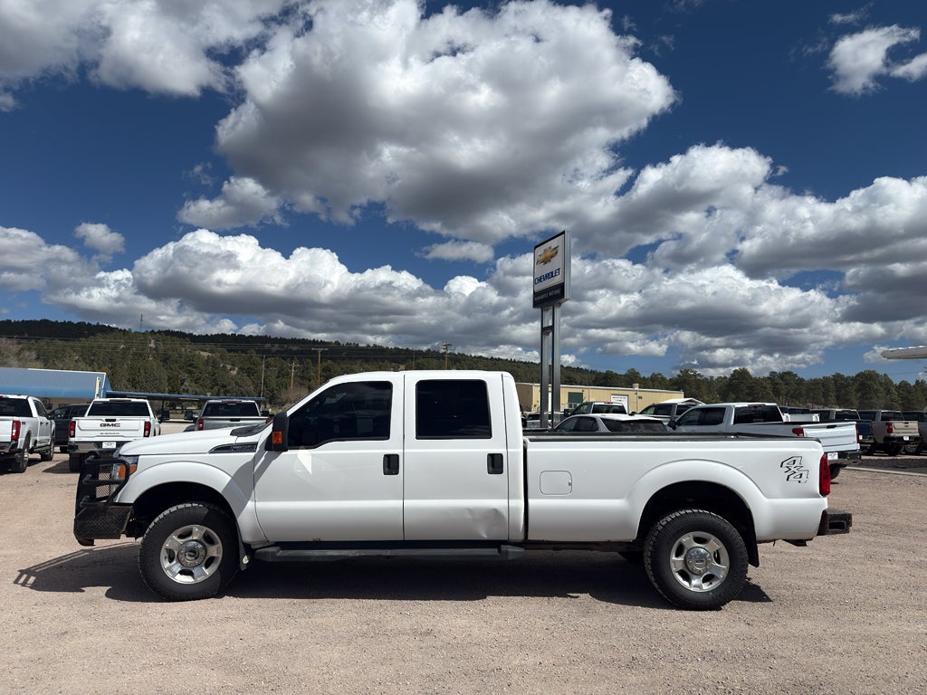 2016 Ford F-350 Super Duty Platinum