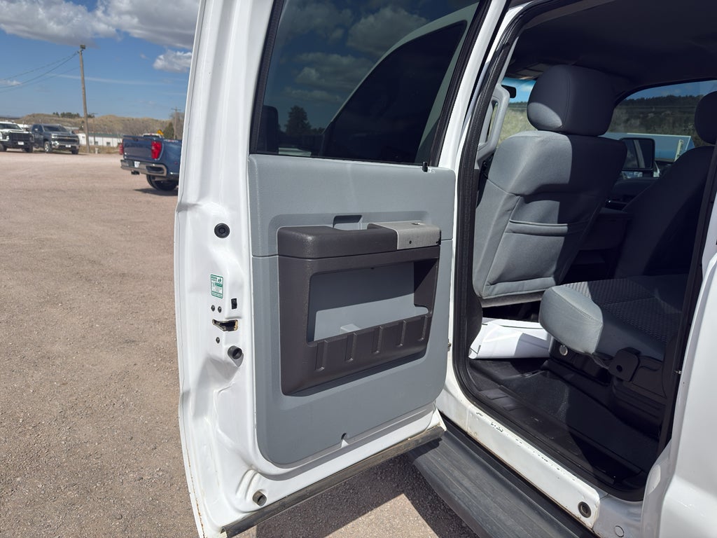 2016 Ford Super Duty F-350 SRW Platinum