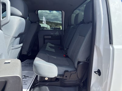 2016 Ford Super Duty F-350 SRW Platinum