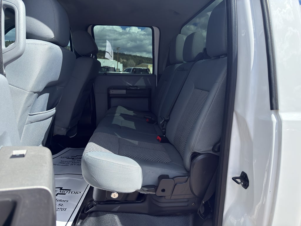2016 Ford Super Duty F-350 SRW Platinum