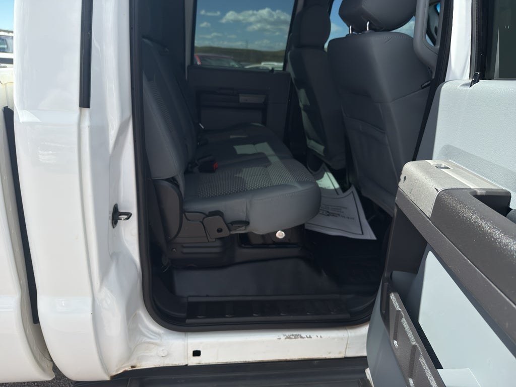 2016 Ford Super Duty F-350 SRW Platinum
