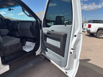 2016 Ford Super Duty F-350 SRW Platinum