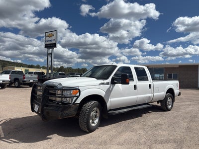 2016 Ford Super Duty F-350 SRW Platinum