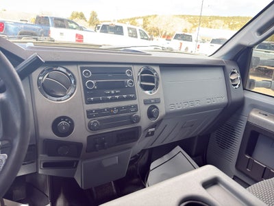 2016 Ford Super Duty F-350 SRW Platinum