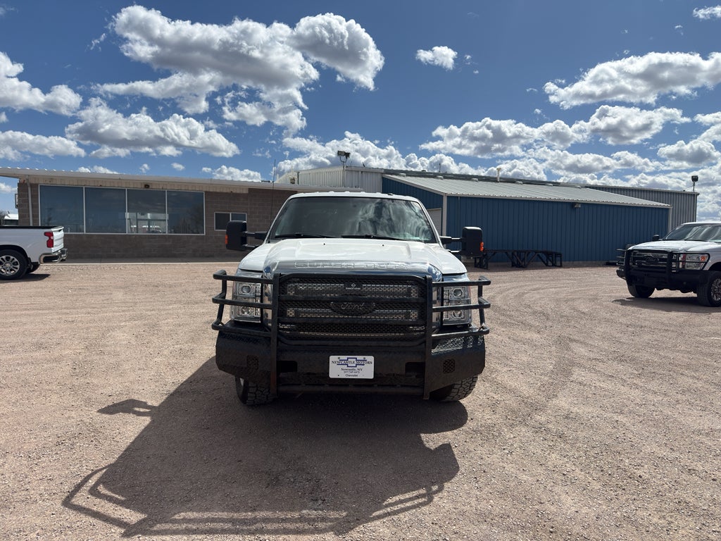 2016 Ford Super Duty F-350 SRW Platinum