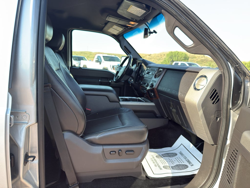 2012 Ford Super Duty F-350 SRW XL