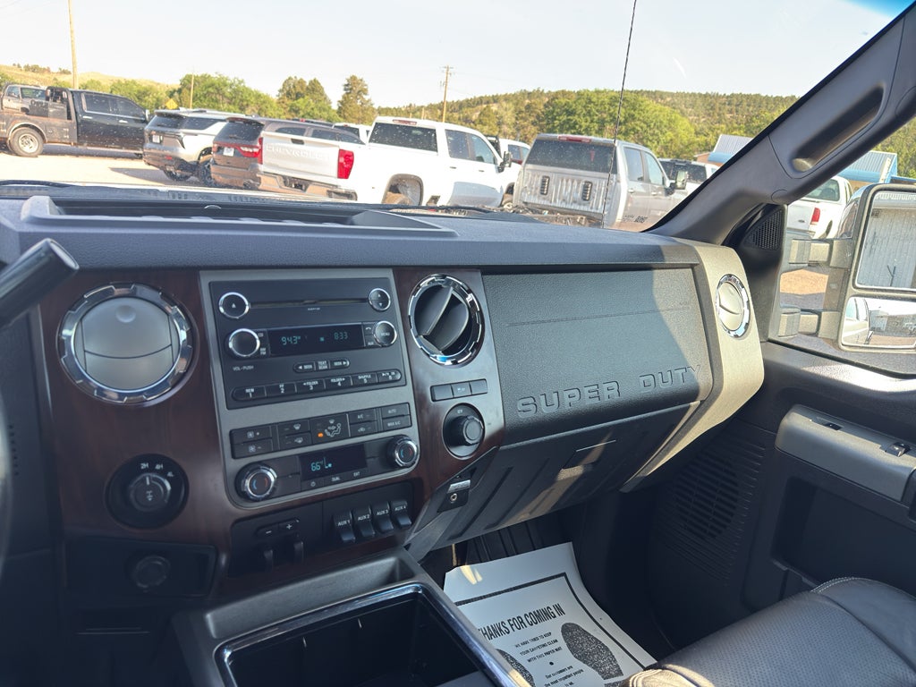 2012 Ford Super Duty F-350 SRW XL