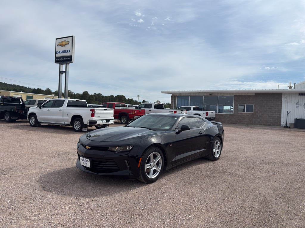 Used 2016 Chevrolet Camaro 1LT with VIN 1G1FB1RS9G0190348 for sale in Newcastle, WY