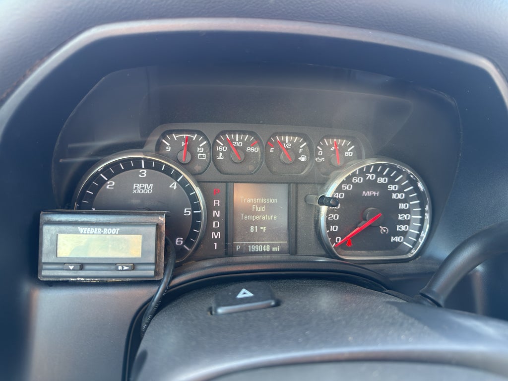 2015 Chevrolet Silverado 2500 HD Work Truck