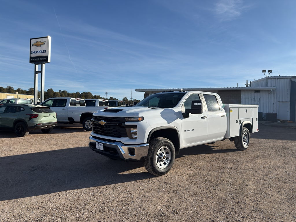 2026 Chevrolet Silverado 3500 HD WT