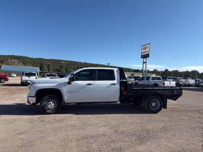 2026 Chevrolet Silverado 3500 HD Chassis Cab Work Truck