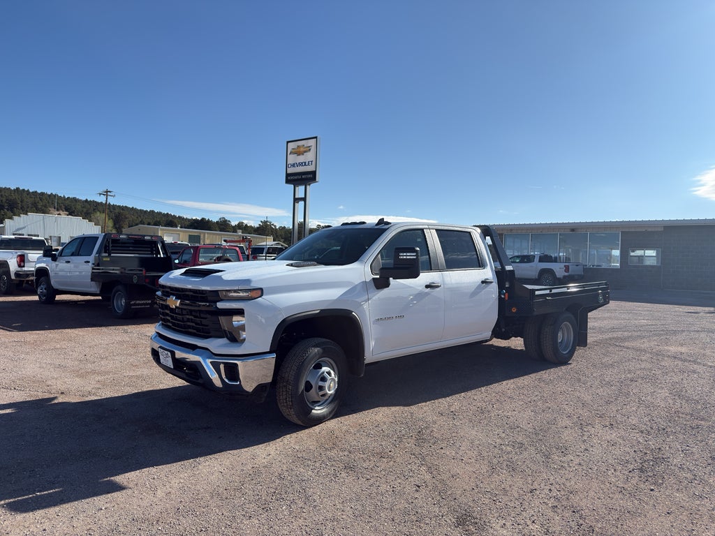 2026 Chevrolet Silverado 3500 HD Chassis Cab Work Truck