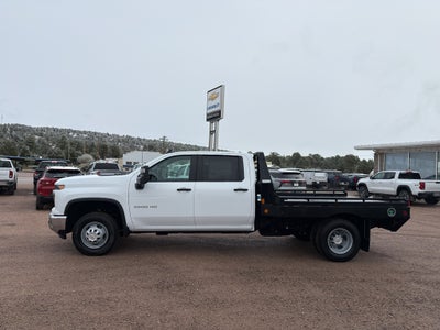2026 Chevrolet Silverado 3500 HD Chassis Cab Work Truck