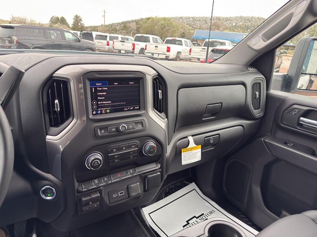 2026 Chevrolet Silverado 3500 HD Chassis Cab Work Truck