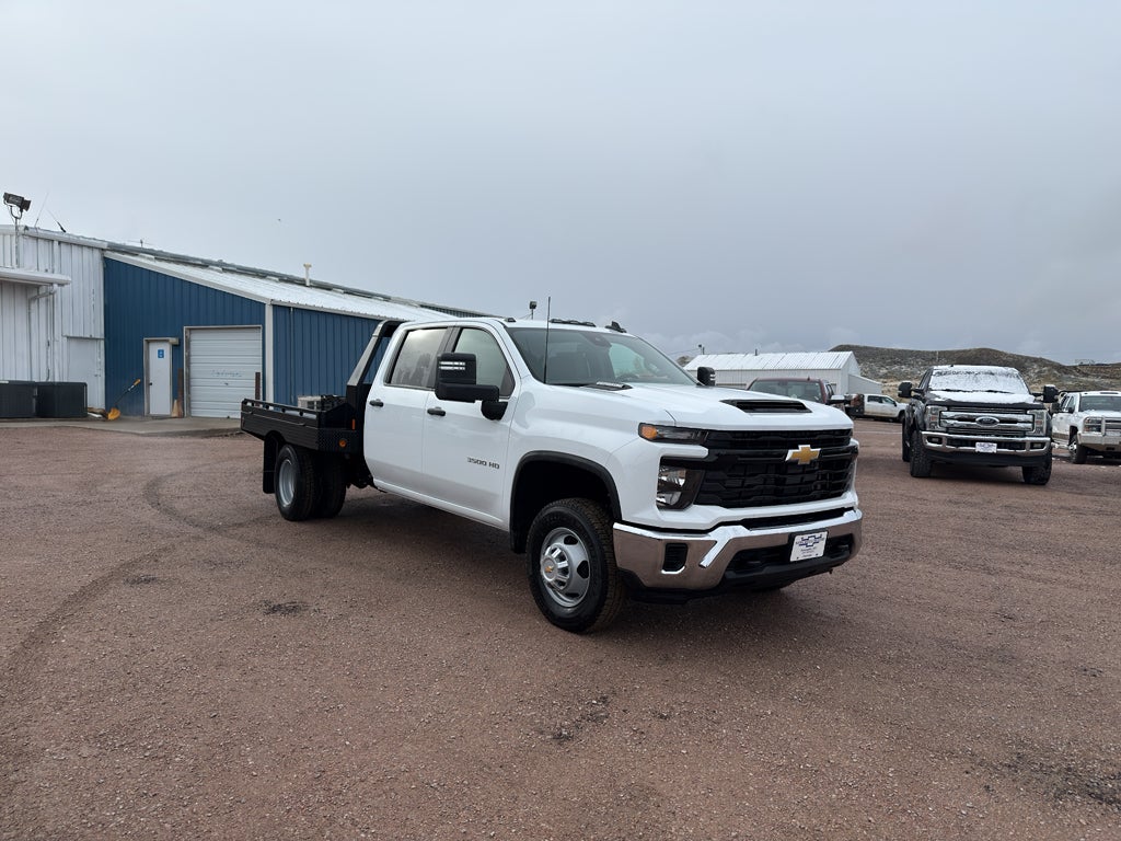 2026 Chevrolet Silverado 3500 HD Chassis Cab Work Truck