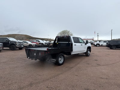 2026 Chevrolet Silverado 3500 HD Chassis Cab Work Truck