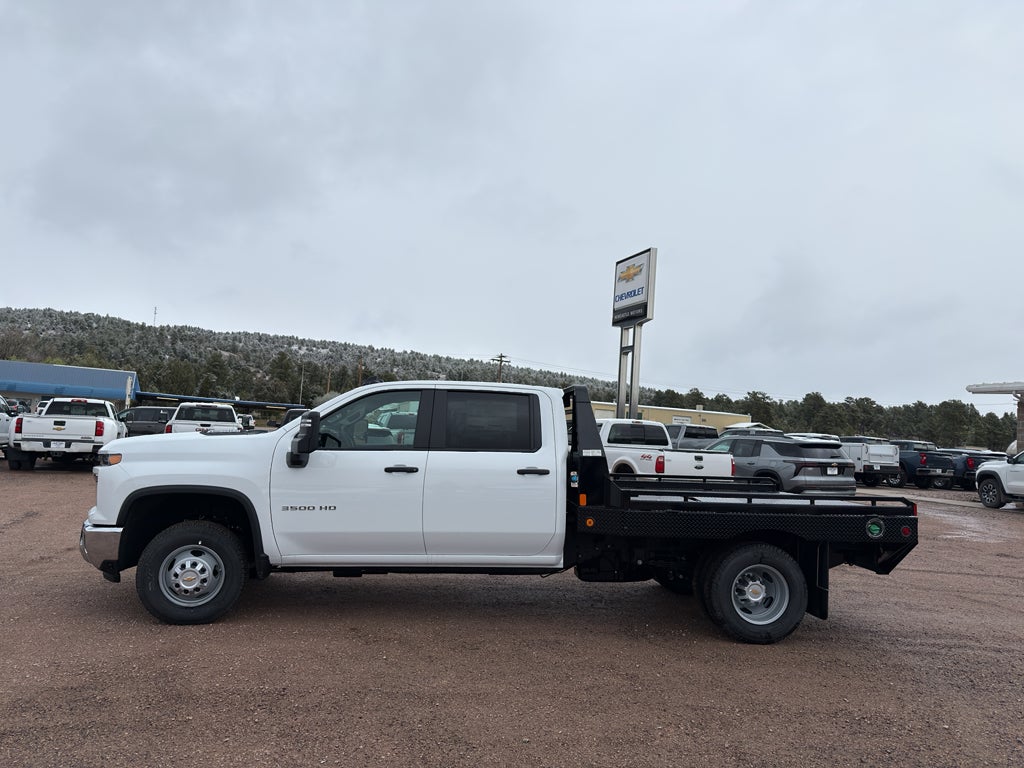 2026 Chevrolet Silverado 3500 HD Chassis Cab Work Truck