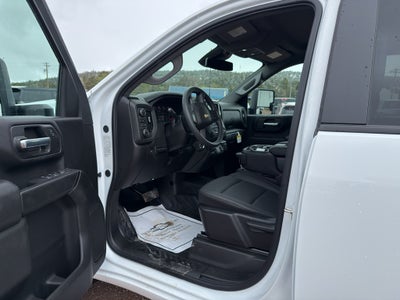 2026 Chevrolet Silverado 3500 HD Chassis Cab Work Truck