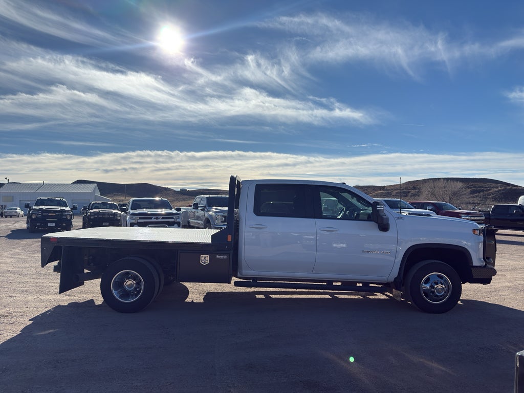 2025 Chevrolet Silverado 3500 HD Chassis Cab LT