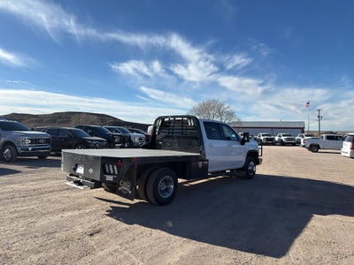 2025 Chevrolet Silverado 3500 HD Chassis Cab LT