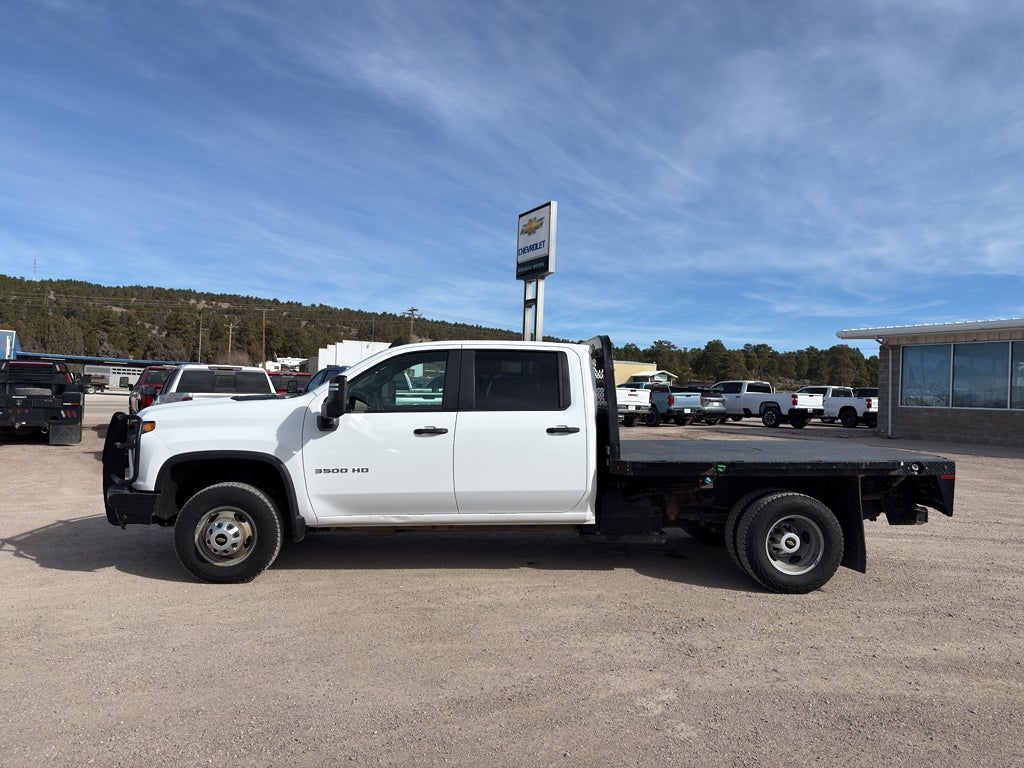 2020 Chevrolet Silverado 3500 HD Chassis Cab Work Truck