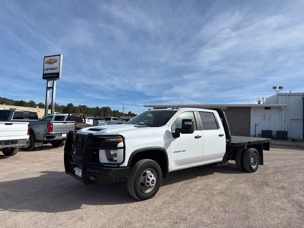 2020 Chevrolet Silverado 3500 HD Chassis Cab Work Truck