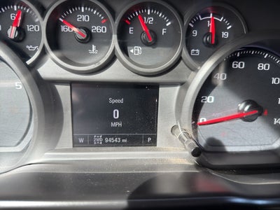 2020 Chevrolet Silverado 3500 HD Chassis Cab Work Truck