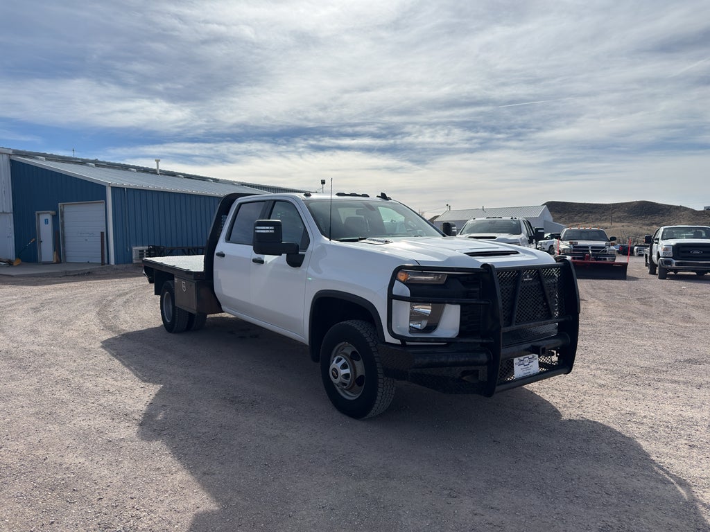 2020 Chevrolet Silverado 3500 HD Chassis Cab Work Truck