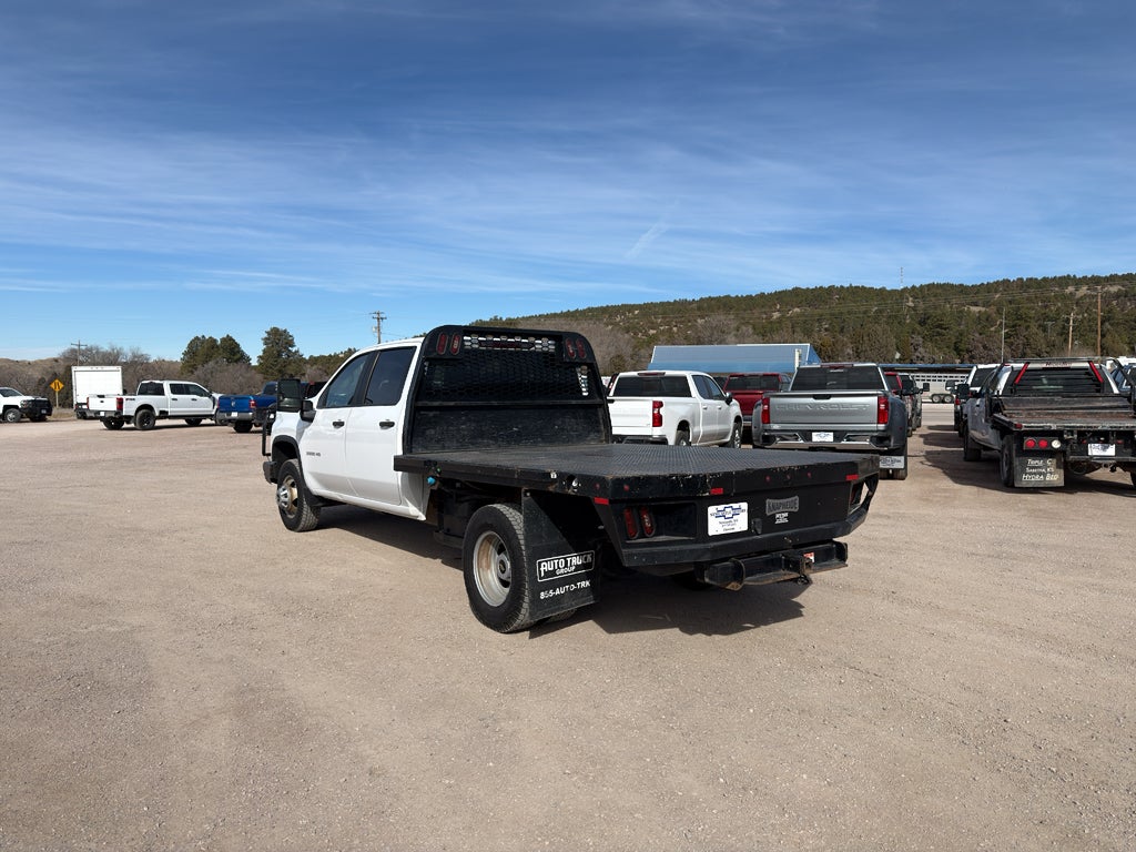 2020 Chevrolet Silverado 3500 HD Chassis Cab Work Truck