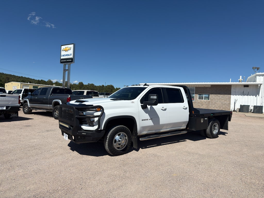 2024 Chevrolet Silverado 3500 HD Chassis Cab LT