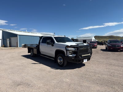 2024 Chevrolet Silverado 3500 HD Chassis Cab LT
