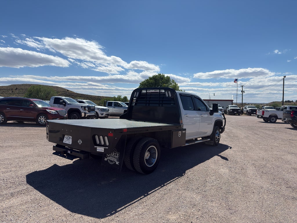 2024 Chevrolet Silverado 3500 HD Chassis Cab LT
