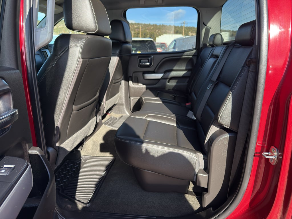 2018 Chevrolet Silverado 2500 HD LT