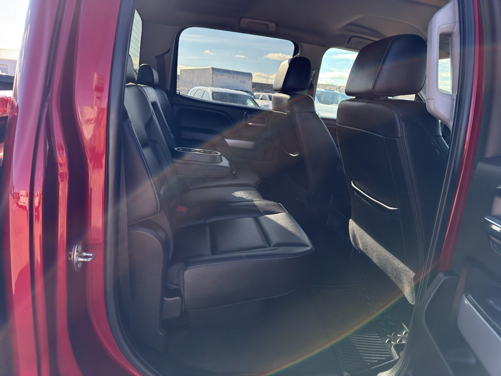 2018 Chevrolet Silverado 2500 HD LT