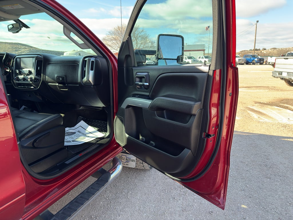 2018 Chevrolet Silverado 2500 HD LT